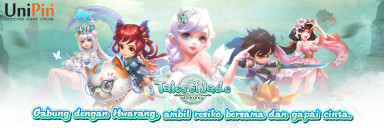 TOP UP DIAMONDS TALES OF JADES DI UNIPIN!